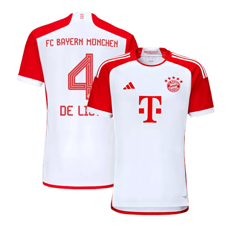 DE LIGT #4 Bayern Munich Home Jersey 2023/24 - vstockx