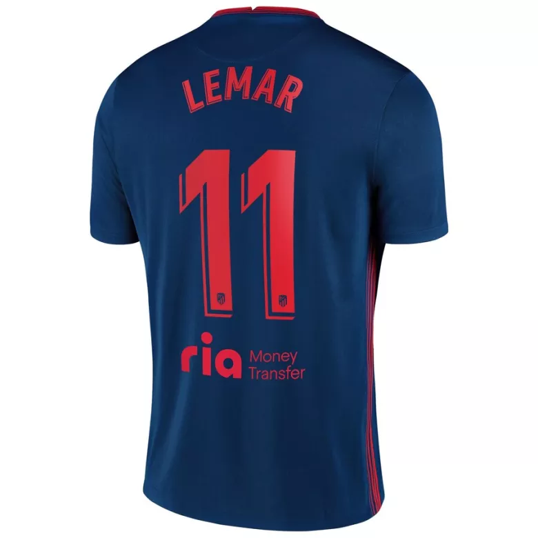 LEMAR #11 Atletico Madrid Away Soccer Jersey 2020/21 - vstockx
