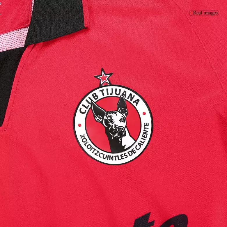 Club Tijuana Home Soccer Jersey 2023/24 - vstockx
