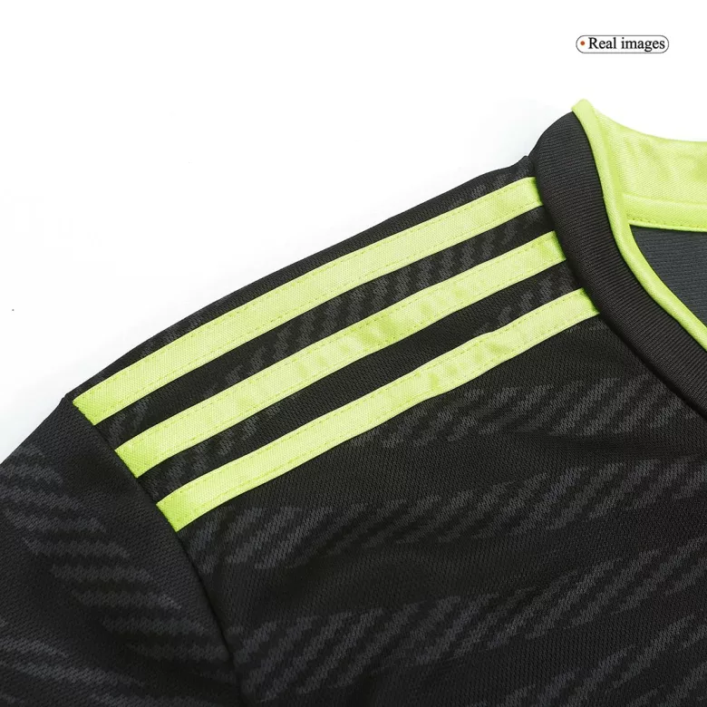 Real Madrid Third Away Long Sleeve Soccer Jersey 2022/23 - vstockx