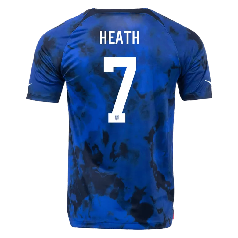 HEATH #7 USA Away Jersey World Cup 2022 - vstockx