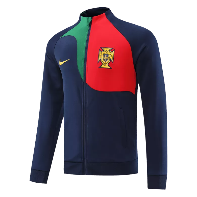 Portugal Jacket Tracksuit 2022 Navy - vstockx
