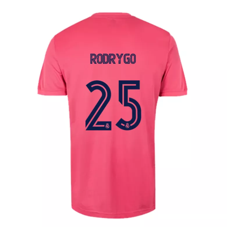 Rodrygo #25 Real Madrid Away Authentic Soccer Jersey 2020/21              �� - vstockx