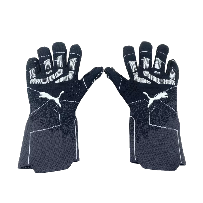 ACE Trans Pro Black Goalkeeper Gloves - vstockx