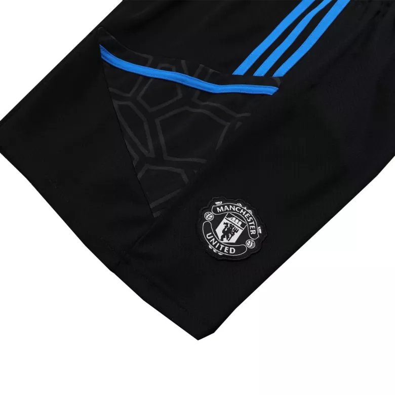 Manchester United Jerseys Sleeveless Training Kit 2022/23 Black - vstockx