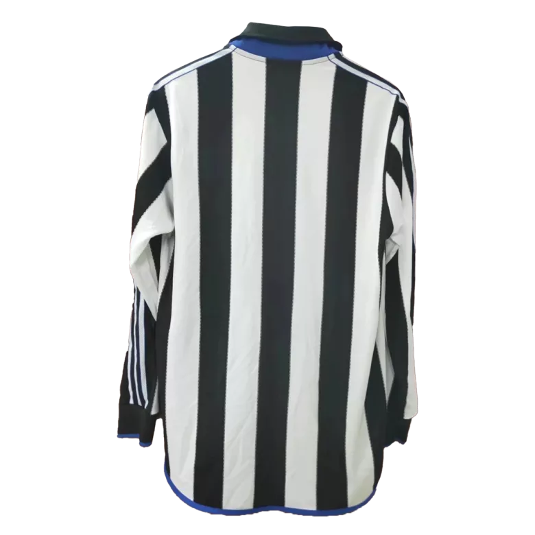 Vintage Soccer Jersey Newcastle United Home Long Sleeve 1999/00 - vstockx