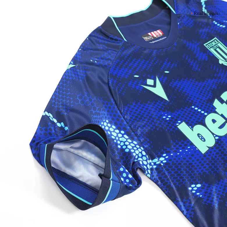 Stoke City Away Soccer Jersey 2023/24 - vstockx