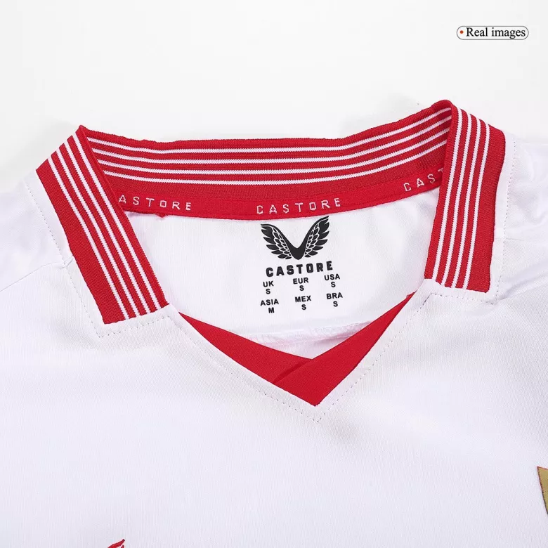 Sevilla Home Soccer Jersey 2023/24 - vstockx