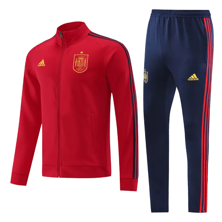 Spain Jacket Tracksuit 2022/23 Red - vstockx