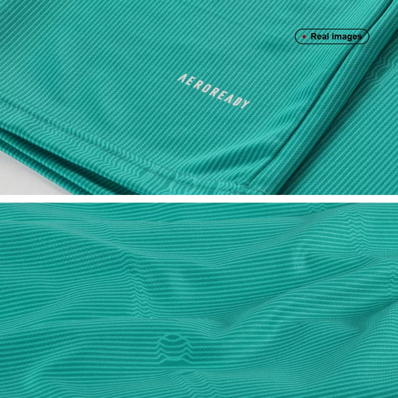 Real Madrid Third Away Long Sleeve Soccer Jersey 2021/22 - vstockx