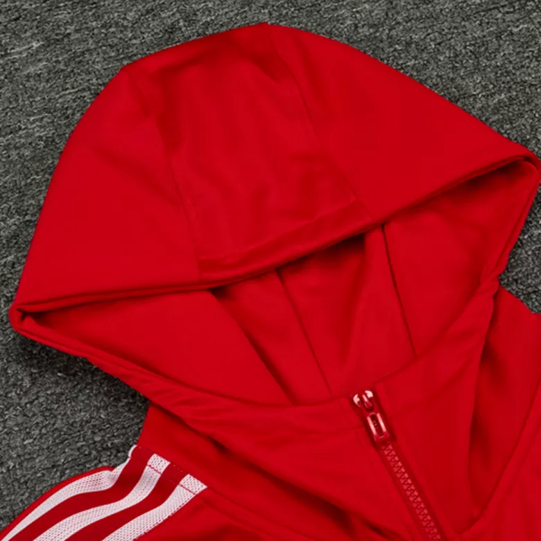 Ajax Hoodie Tracksuit 2021/22 Red - vstockx