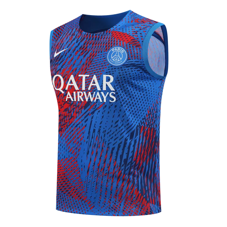 PSG Jerseys Sleeveless Training Kit 2022/23 - vstockx