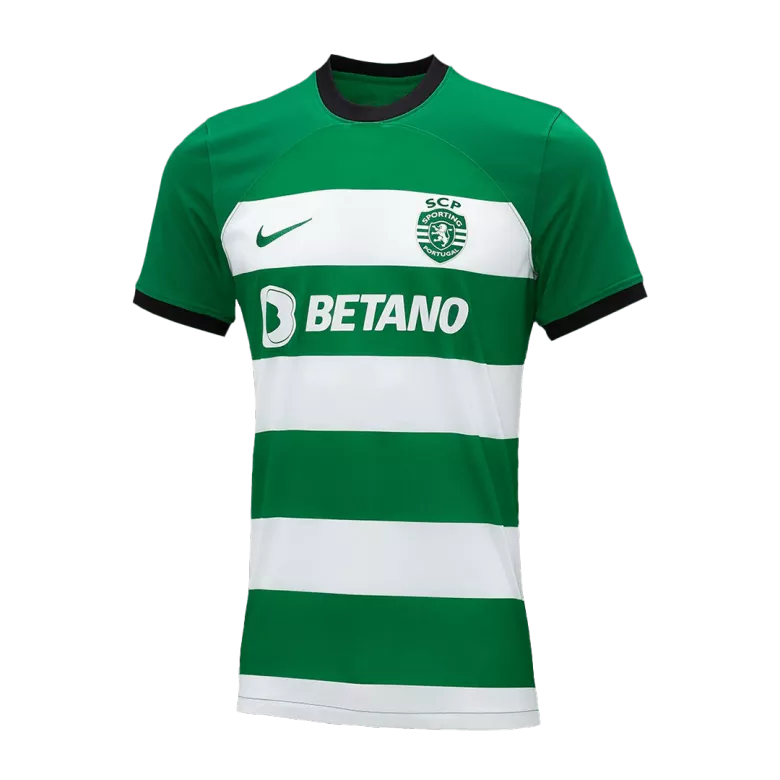 Sporting CP Home Soccer Jersey 2023/24 - vstockx