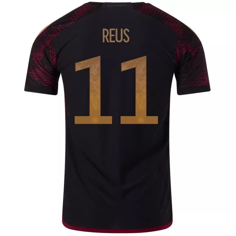 REUS #11 Germany Away Authentic Jersey World Cup 2022 - vstockx