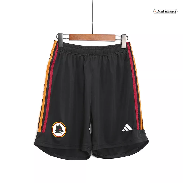 Roma Third Away Soccer Shorts 2023/24 - vstockx