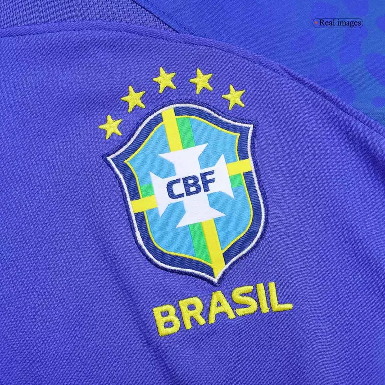 RODRYGO #26 Brazil Away Jersey World Cup 2022 - vstockx