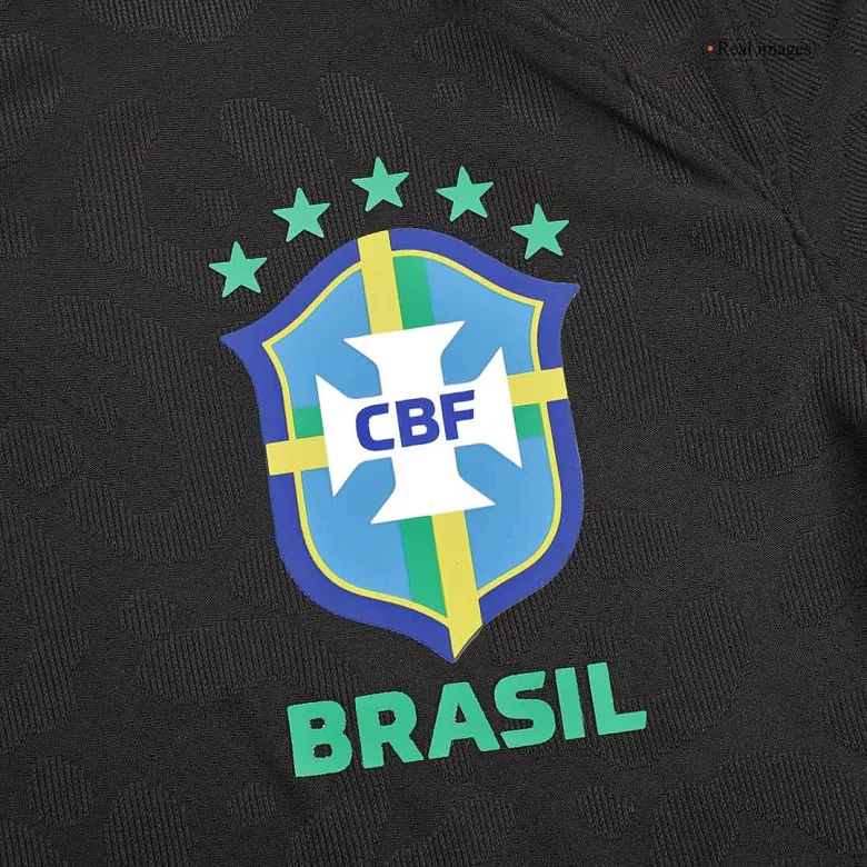 Brazil Authentic The Dark Jersey 2022 - vstockx