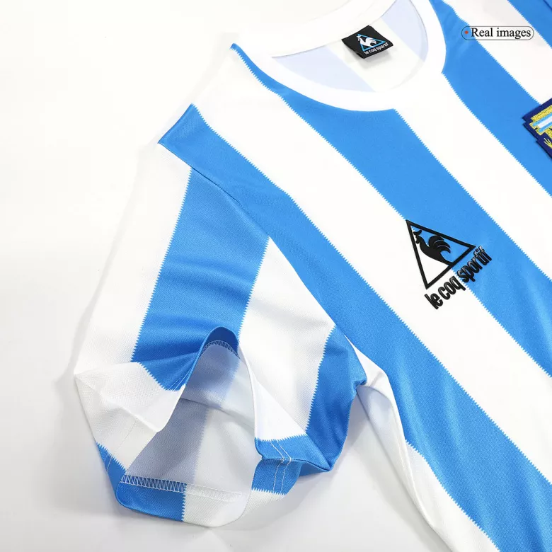 Retro Argentina Home Jersey 1986              �� - vstockx