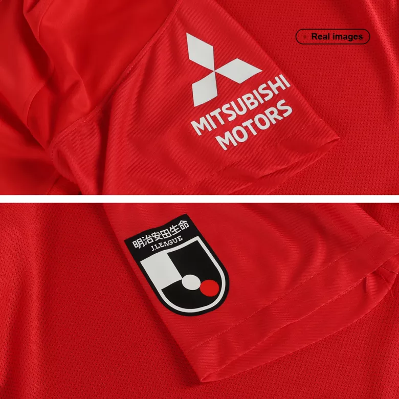 Urawa Red Diamonds Home Soccer Jersey - vstockx