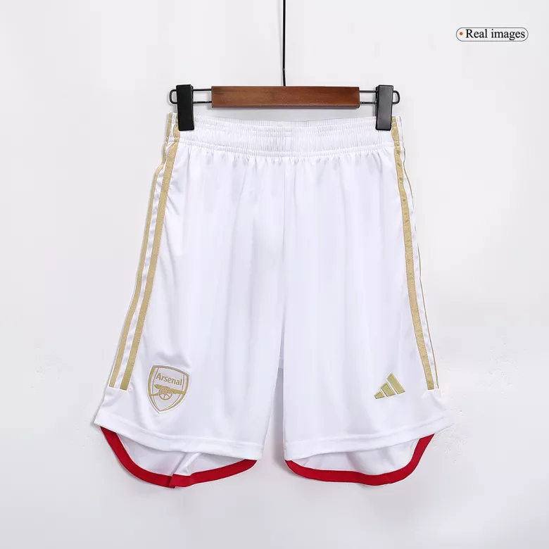 Arsenal Home Soccer Shorts 2023/24 - vstockx