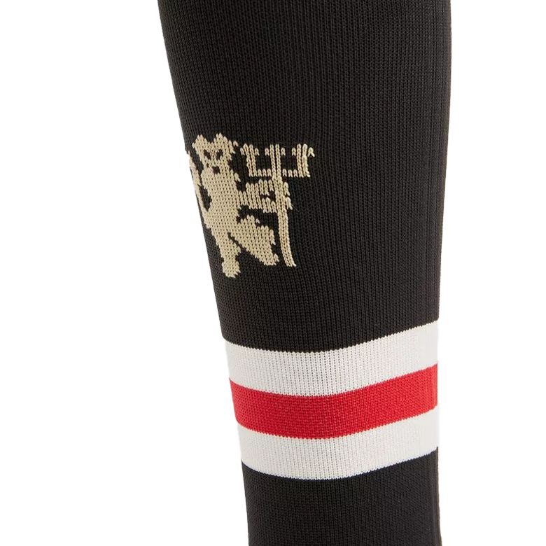 Manchester United Home Soccer Socks 2021/22 Kids - vstockx