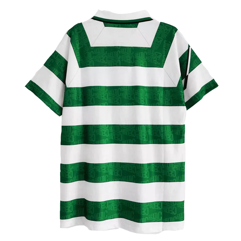 Vintage Soccer Jersey Celtic Home 1991/92 - vstockx