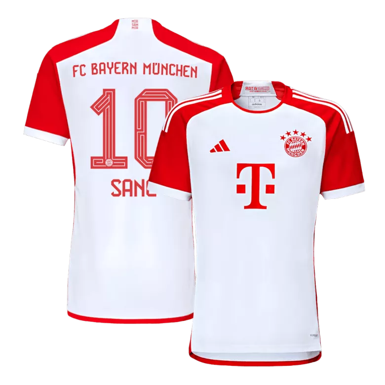 SAN�� #10 Bayern Munich Home Jersey 2023/24 - vstockx