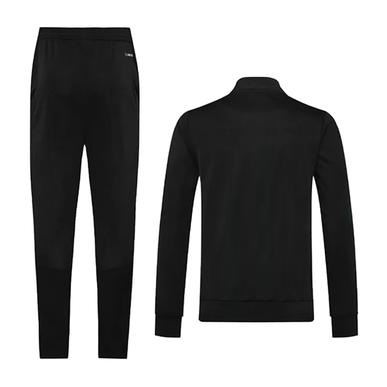 Manchester United Tracksuit 2020/21 Black - vstockx