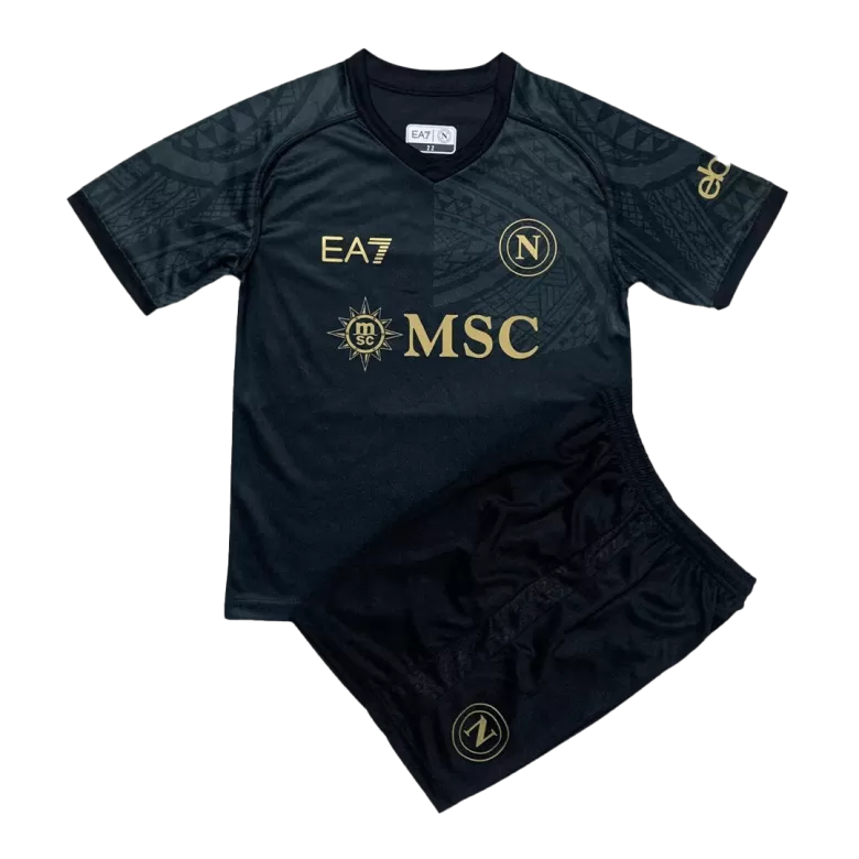 Napoli Third Away Kids Soccer Jerseys Kit 2023/24 - vstockx