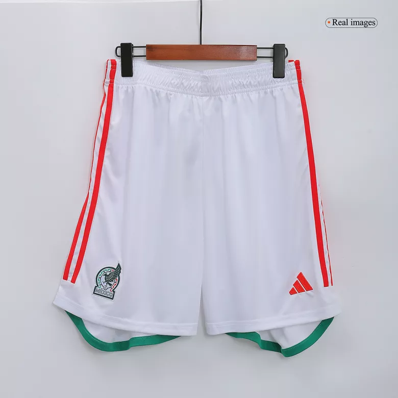 Mexico Home Soccer Shorts 2022 - vstockx
