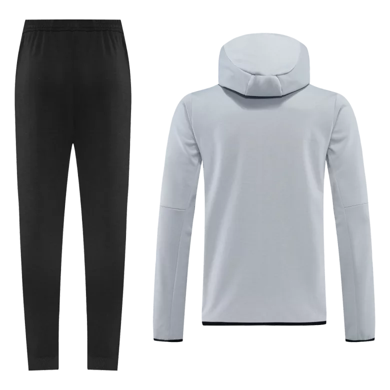 Hoodie Customize Tracksuit 2022 Gray - vstockx