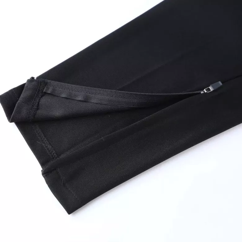 PSG 1/4 Zip Tracksuit 2021/22 Black&Pink - vstockx