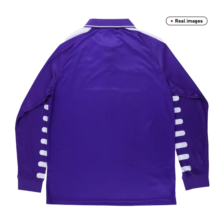 Retro Fiorentina Home Long Sleeve Jersey 1998/99 - vstockx