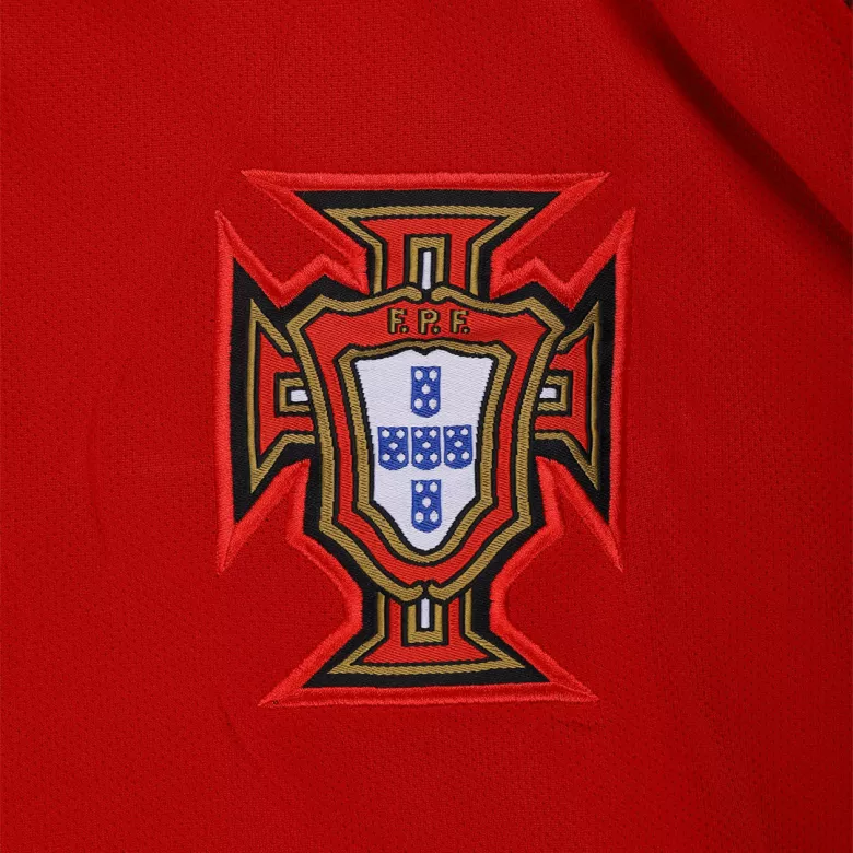 Portugal Home Soccer Jersey 2016 - vstockx