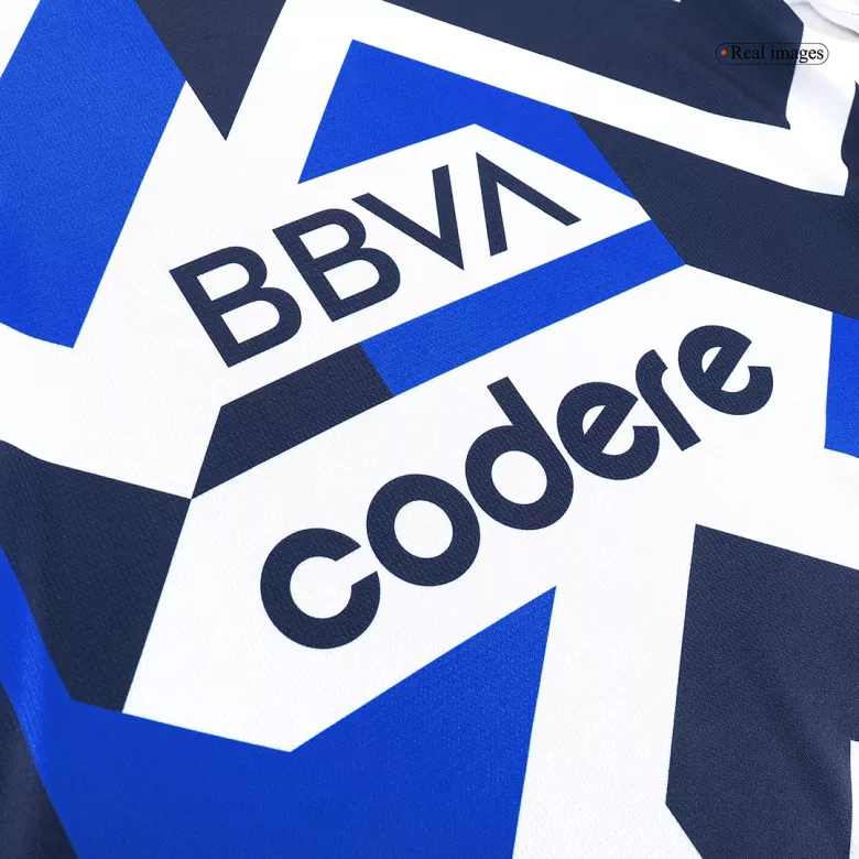 Monterrey Third Away Authentic Soccer Jersey 2023/24 - vstockx