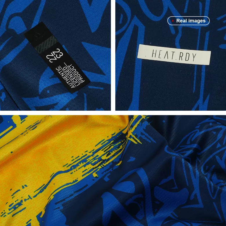 Boca Juniors Special Authentic Soccer Jersey 2022/23 - Concept - vstockx