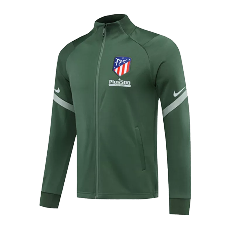 Atletico Madrid Track Jacket 2020/21 - Green - vstockx