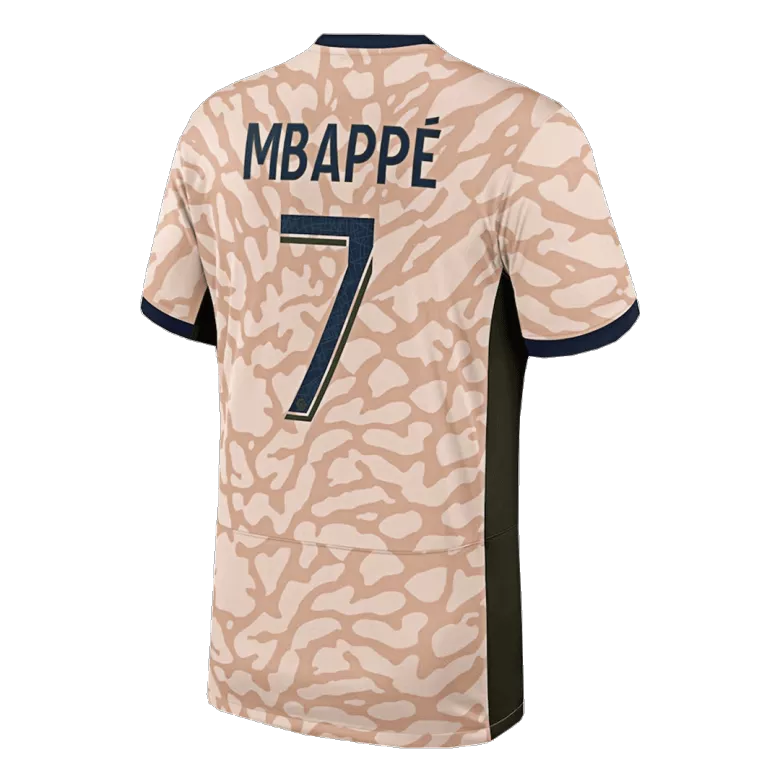 MBAPP�� #7 PSG Fourth Away Soccer Jersey 2023/24 - vstockx