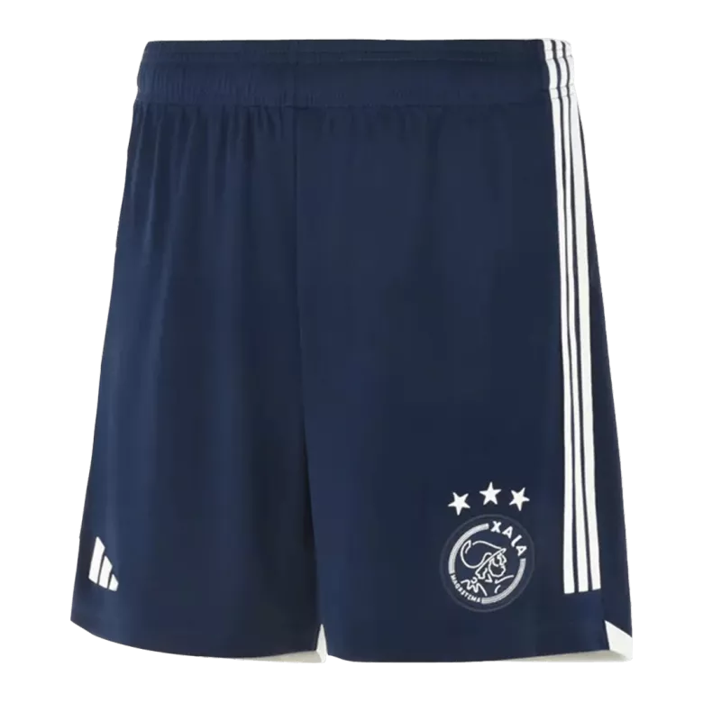 Ajax Away Soccer Shorts 2023/24 - vstockx