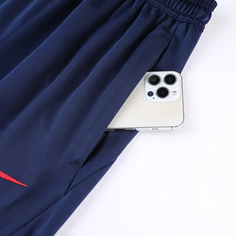 Barcelona 1/4 Zip Tracksuit 2022/23 Green - vstockx