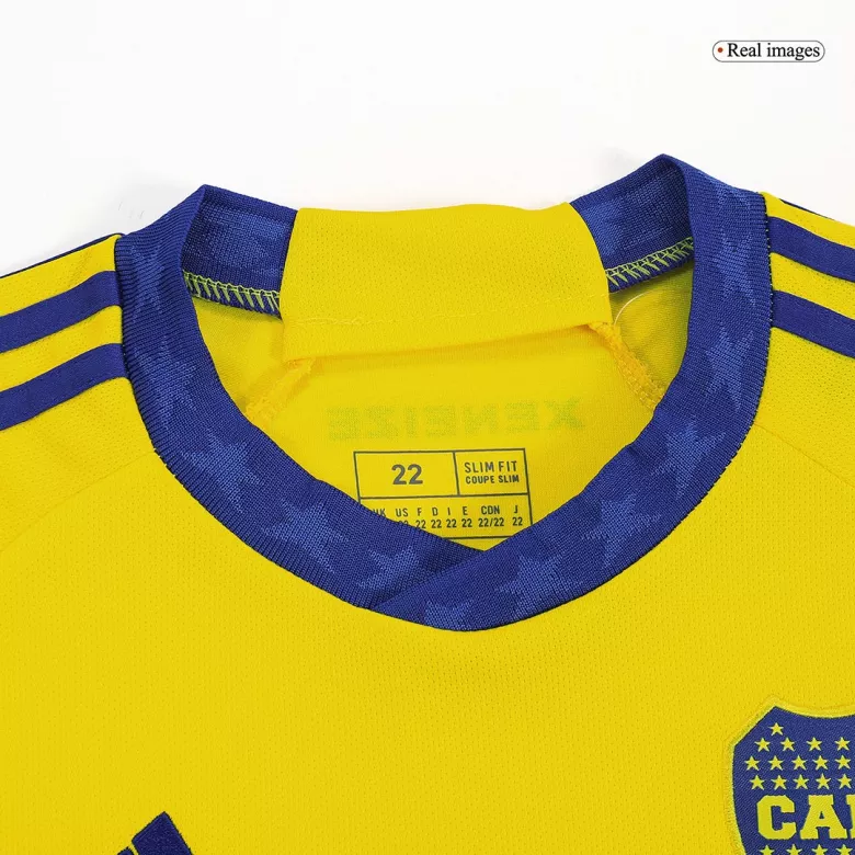 Boca Juniors Away Kids Soccer Jerseys Kit 2023/24 - vstockx