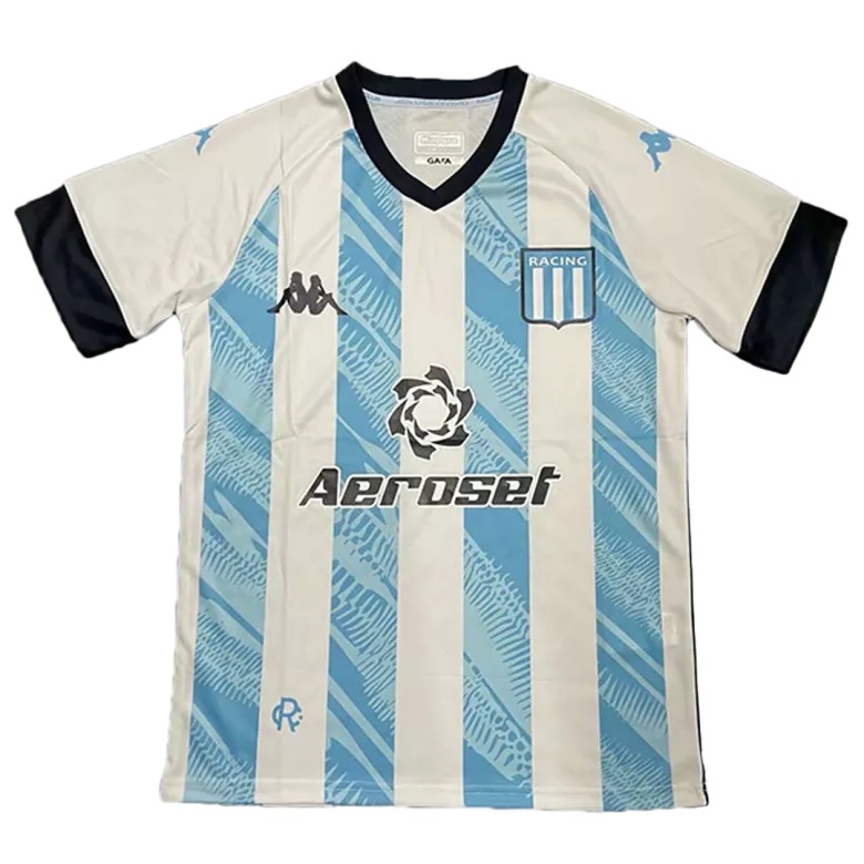 Racing Club de Avellaneda Home Soccer Jersey 2021/22 - vstockx