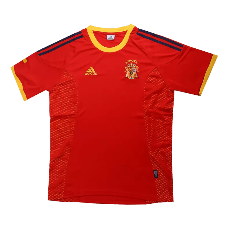 Vintage Soccer Jersey Spain Home 2002 - vstockx