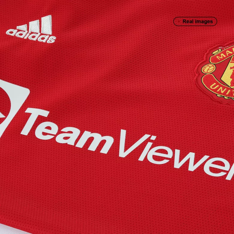 Manchester United Home Jerseys Full Kit 2021/22 - vstockx