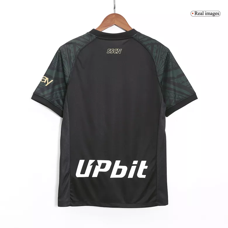 Napoli Third Away Authentic Soccer Jersey 2023/24 - vstockx