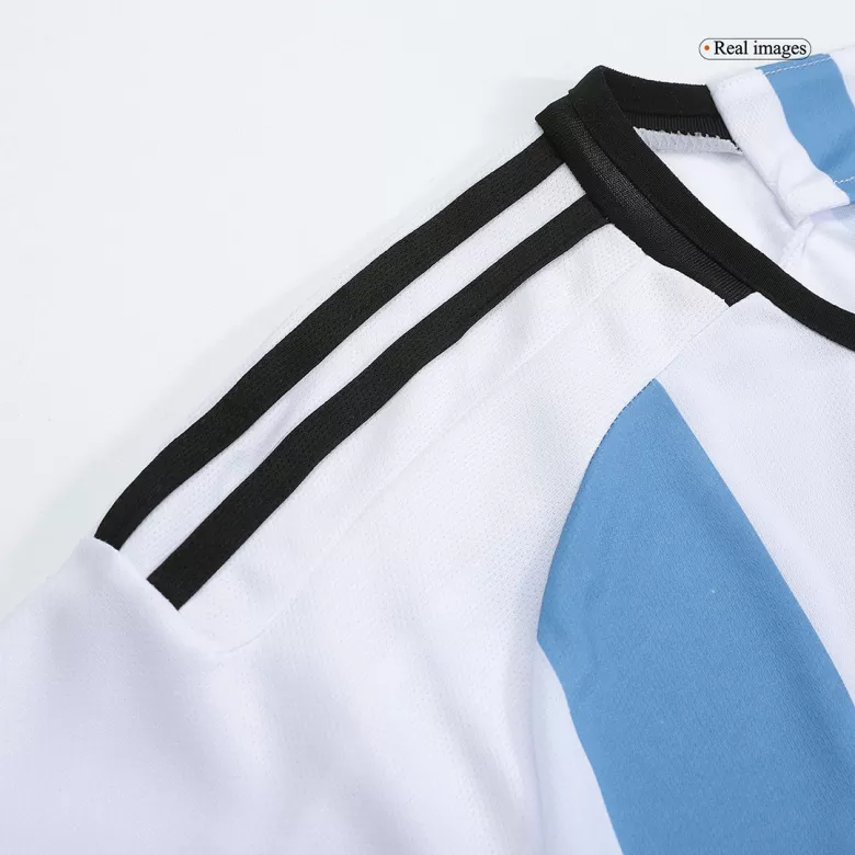 Argentina Home Jersey World Cup 2022 - Final Edition - vstockx