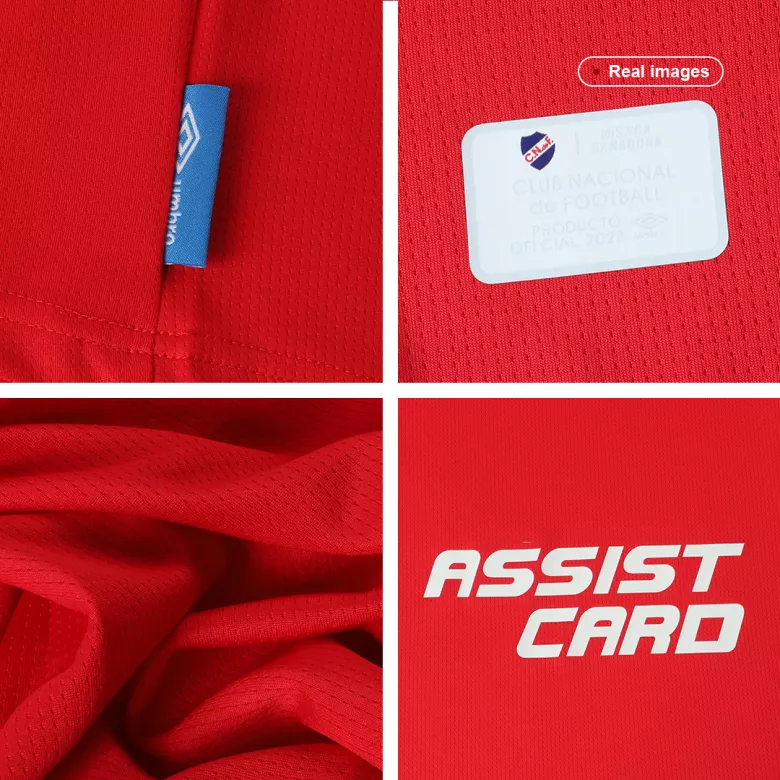 Nacional Away Soccer Jersey 2022 - vstockx