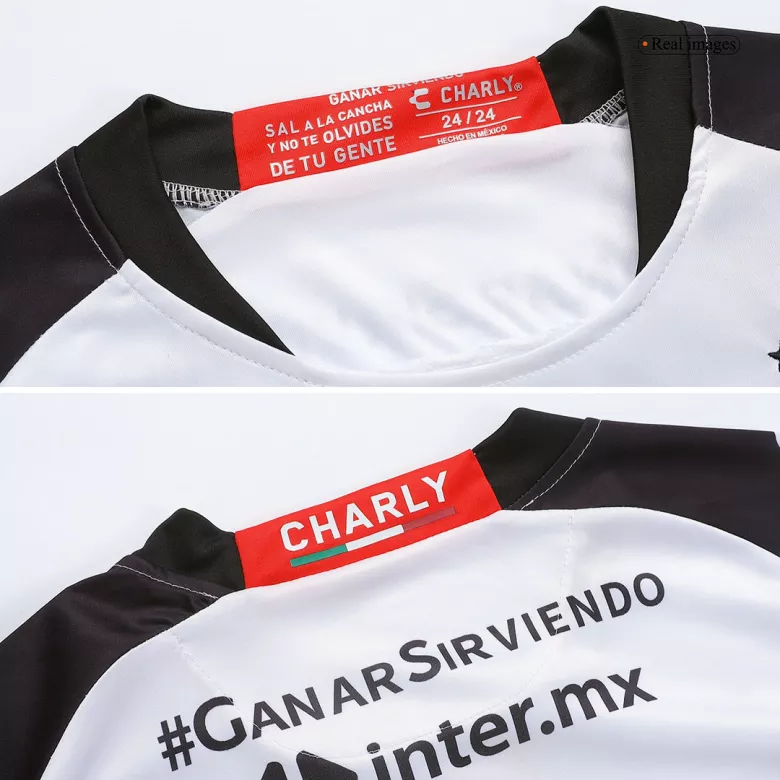 Atlas de Guadalajara Away Kids Soccer Jerseys Kit 2022/23 - vstockx