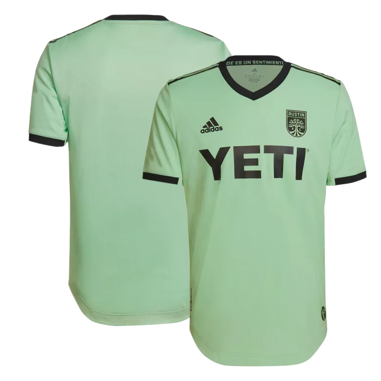 Austin FC Away Authentic Soccer Jersey 2022 - vstockx