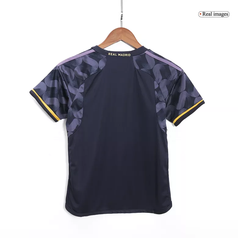 Real Madrid Away Kids Jerseys Kit 2023/24 - vstockx